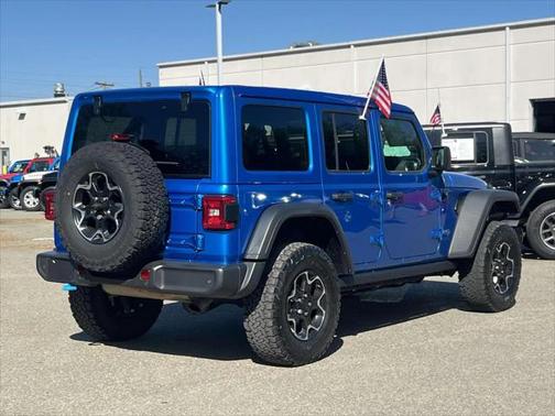 2022 Jeep Wrangler Unlimited 4xe Rubicon