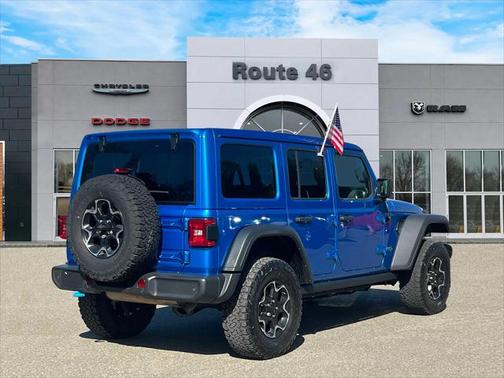 2022 Jeep Wrangler Unlimited 4xe Rubicon
