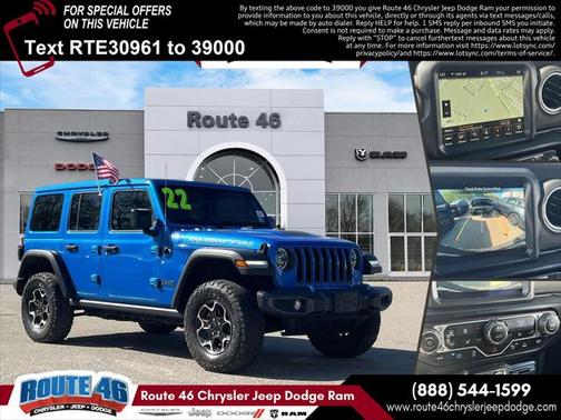 2022 Jeep Wrangler Unlimited 4xe Rubicon