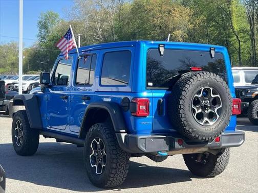 2022 Jeep Wrangler Unlimited 4xe Rubicon