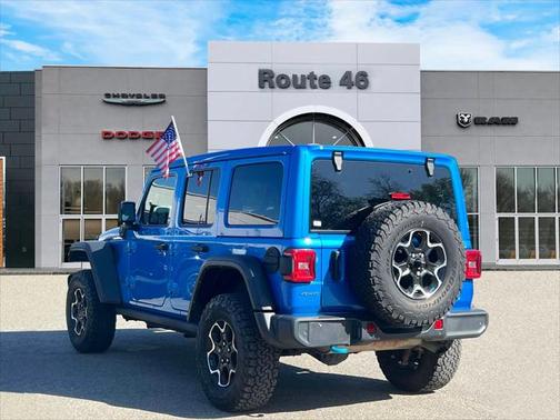 2022 Jeep Wrangler Unlimited 4xe Rubicon