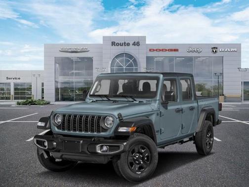 Anvil Clearcoat 2026 Jeep Gladiator Willys 4x4
