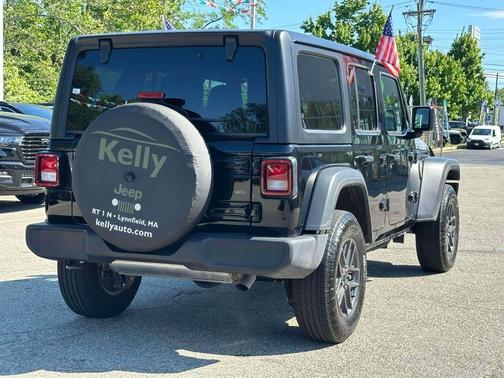 Black Clearcoat 2024 Jeep Wrangler Sport S