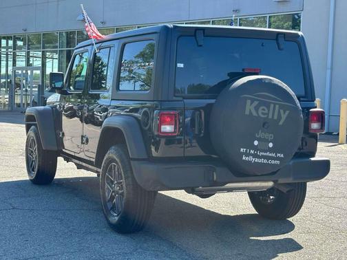 Black Clearcoat 2024 Jeep Wrangler Sport S