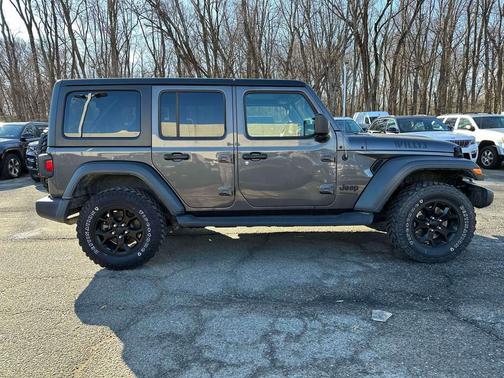 2021 Jeep Wrangler Willys