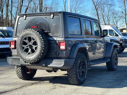 2021 Jeep Wrangler Willys