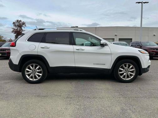 2015 Jeep Cherokee Limited