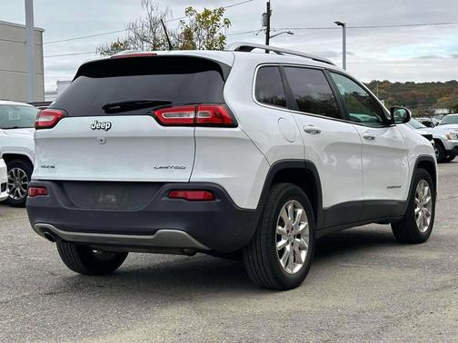 2015 Jeep Cherokee Limited