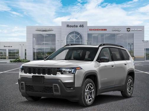 Silver Zynith Clearcoat 2026 Jeep Cherokee Limited