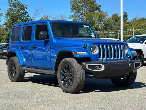 2023 Jeep Wrangler 4xe Sahara
