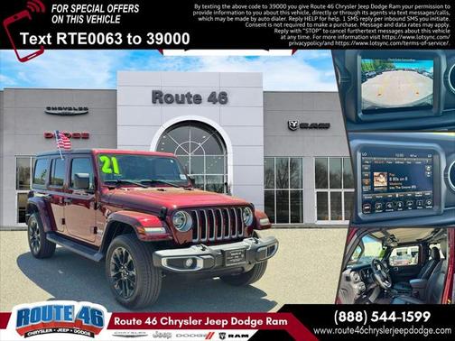 2021 Jeep Wrangler Unlimited 4xe Sahara