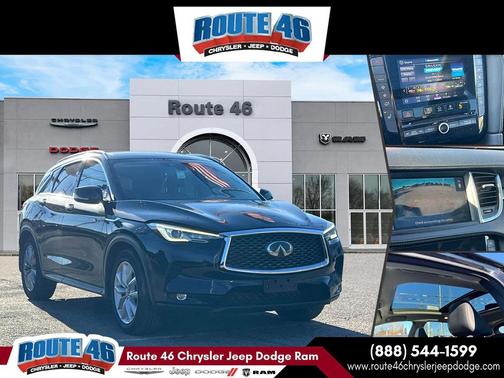 2021 INFINITI QX50 LUXE AWD