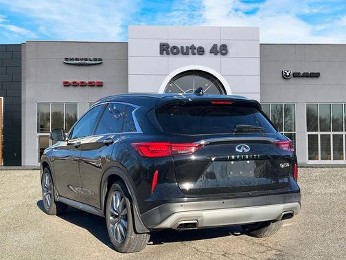 2021 INFINITI QX50 LUXE AWD