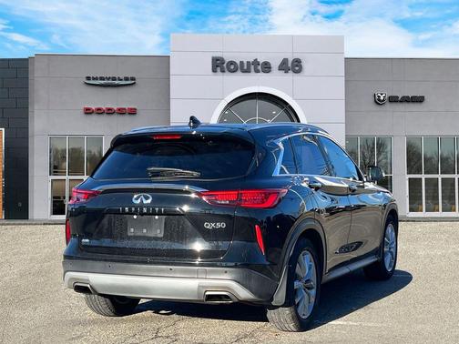 2021 INFINITI QX50 LUXE AWD
