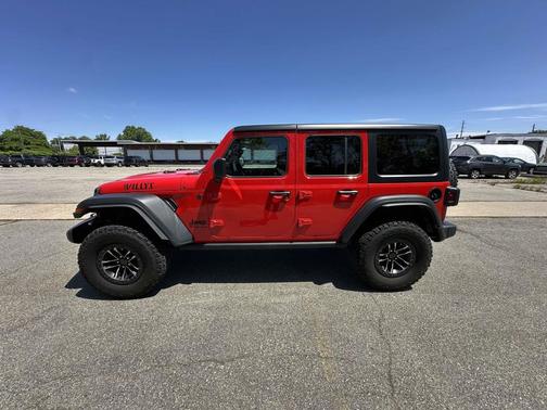Firecracker Red Clearcoat 2025 Jeep Wrangler Willys