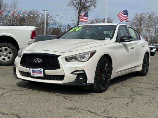 2024 INFINITI Q50 3.0t RED SPORT 400