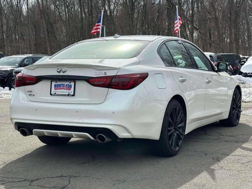 2024 INFINITI Q50 3.0t RED SPORT 400