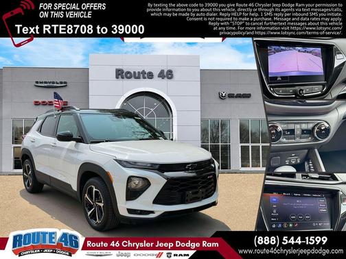 2022 Chevrolet Trailblazer RS