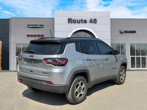 2022 Jeep Compass Trailhawk