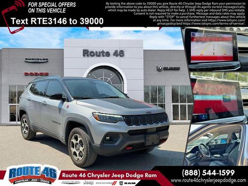 2022 Jeep Compass Trailhawk