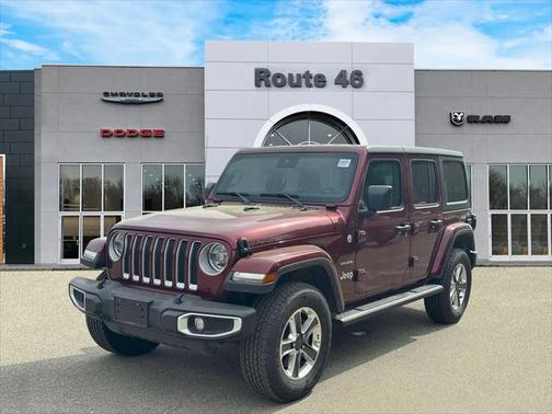 2021 Jeep Wrangler Unlimited Sahara