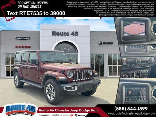 2021 Jeep Wrangler Unlimited Sahara