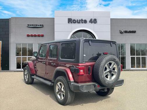 2021 Jeep Wrangler Unlimited Sahara