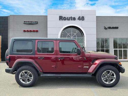 2021 Jeep Wrangler Unlimited Sahara