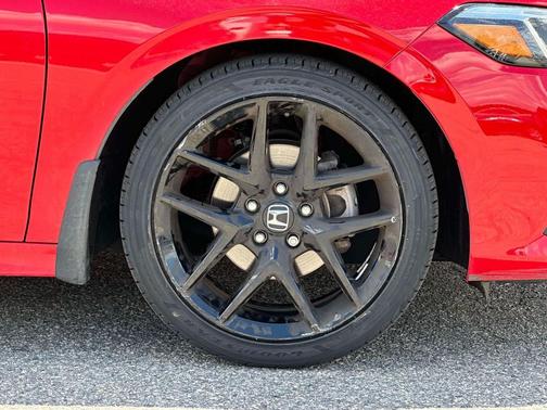 Rallye Red 2022 Honda Civic Sport