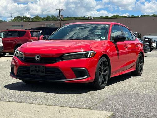 Rallye Red 2022 Honda Civic Sport