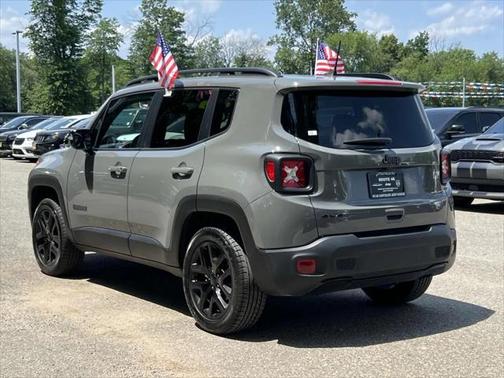 2022 Jeep Renegade Altitude