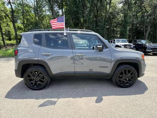 2022 Jeep Renegade Altitude