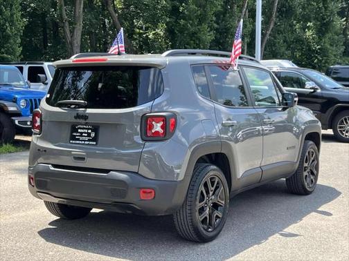 2022 Jeep Renegade Altitude
