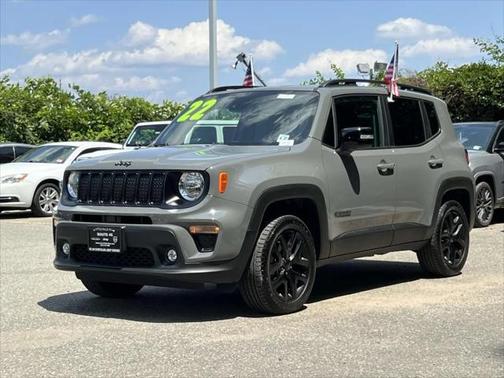2022 Jeep Renegade Altitude