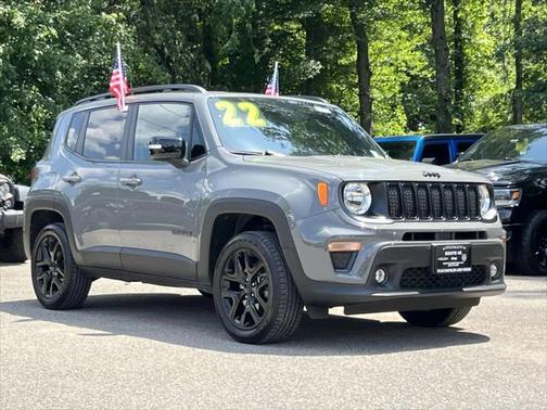 2022 Jeep Renegade Altitude
