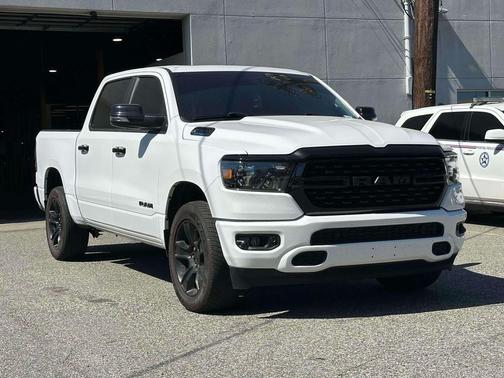 Bright White Clearcoat 2023 RAM 1500 Big Horn/Lone Star