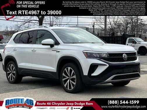 2022 Volkswagen Taos 1.5T SE