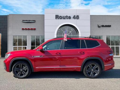 2021 Volkswagen Atlas 3.6L SE w/Technology