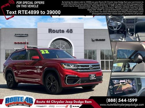 2021 Volkswagen Atlas 3.6L SE w/Technology