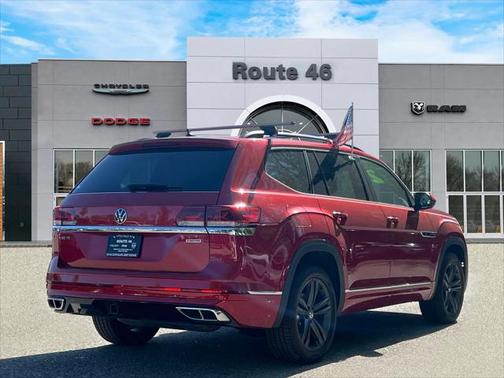 2021 Volkswagen Atlas 3.6L SE w/Technology