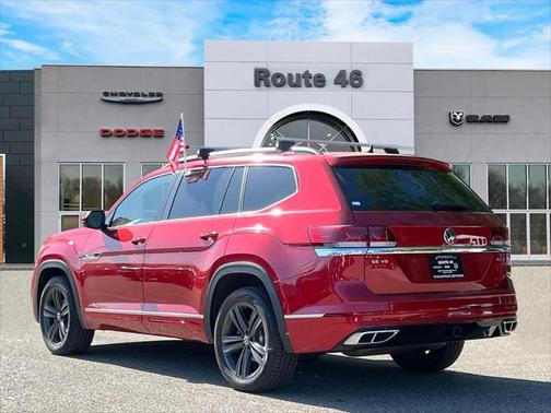2021 Volkswagen Atlas 3.6L SE w/Technology