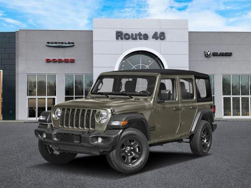 2025 Jeep Wrangler Sport S