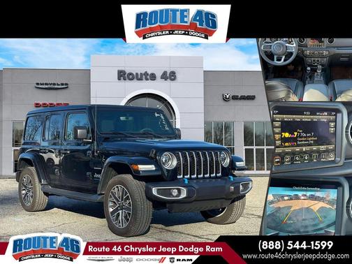 2023 Jeep Wrangler 4xe Sahara