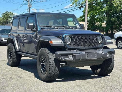 Fathom Blue Pearlcoat 2025 Jeep Wrangler Willys