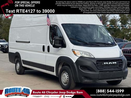 2025 RAM ProMaster 3500 High Roof