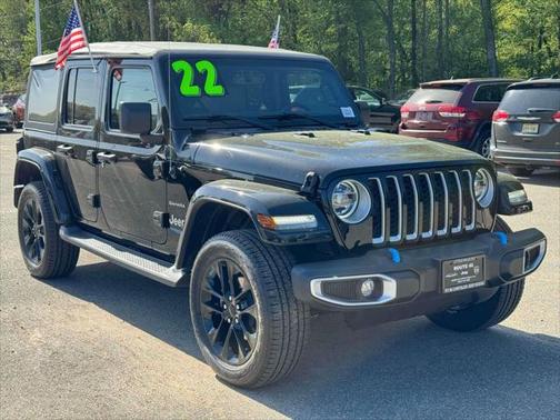 2022 Jeep Wrangler Unlimited 4xe Sahara