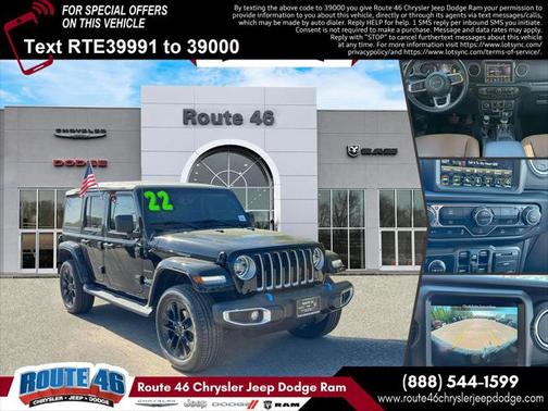 2022 Jeep Wrangler Unlimited 4xe Sahara