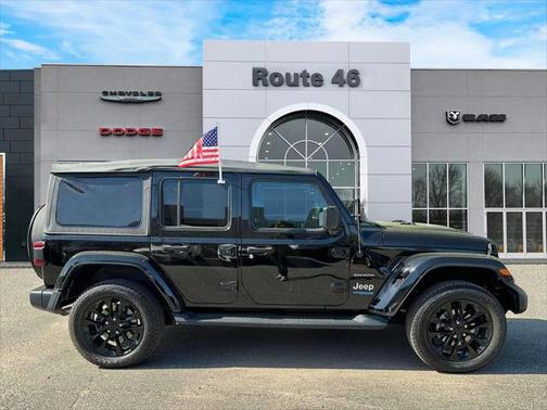 2022 Jeep Wrangler Unlimited 4xe Sahara