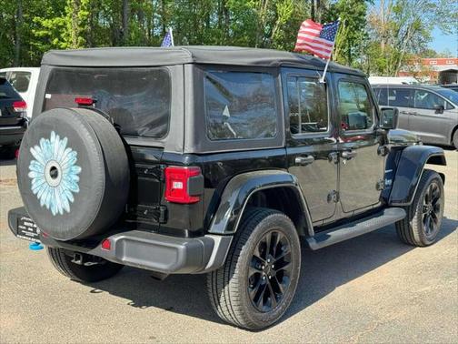2022 Jeep Wrangler Unlimited 4xe Sahara