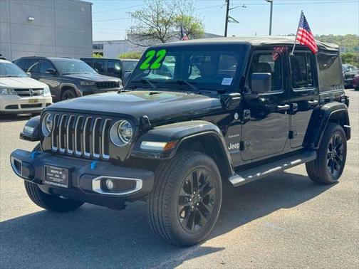 2022 Jeep Wrangler Unlimited 4xe Sahara